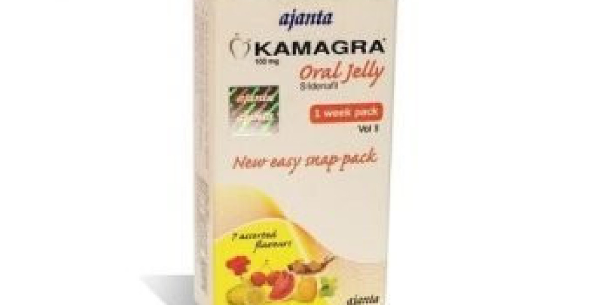 Kamagra Oral Jelly – Effective To Treat In Your Weak Erection
