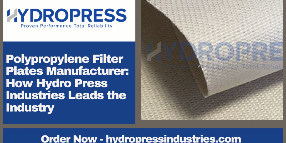 Filter Cloth Manufacturers: What Makes Hydro Press Industries Stand Out?