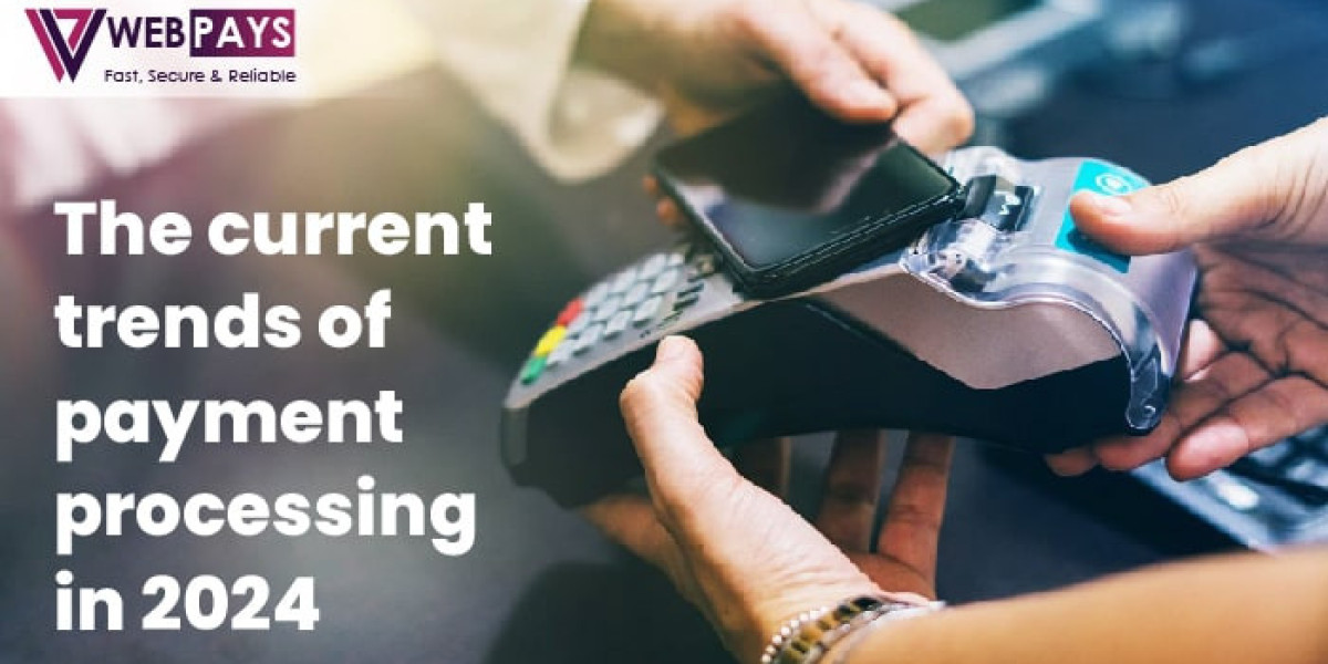 The Current Trends of Payment Processing In 2024