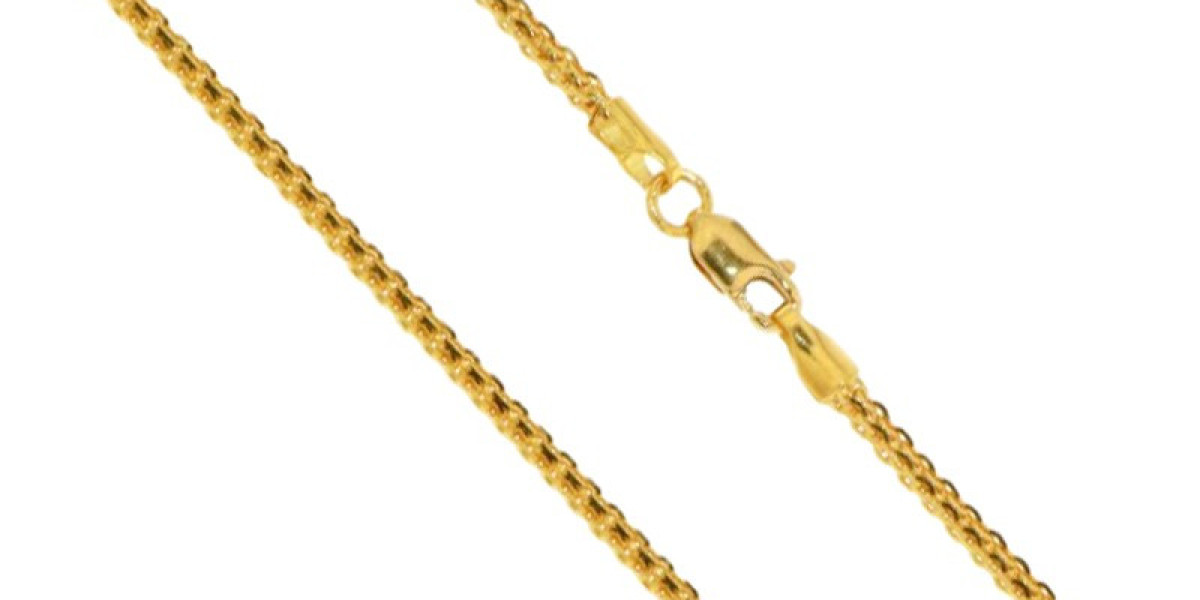Elevate Your Style: The Timeless Sophistication of 22ct Gold Chain for Men