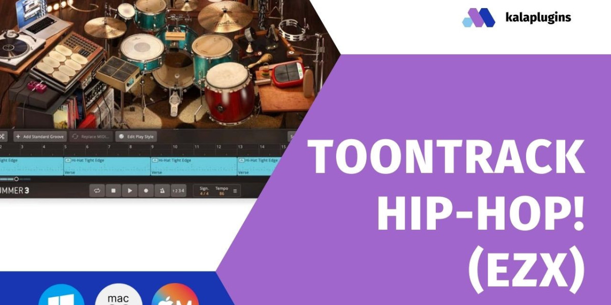 How to Download Toontrack Hip-Hop! (EZX) for EZDrummer 3