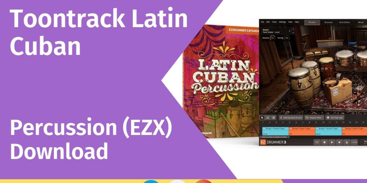 How to Download Toontrack Latin Cuban Percussion (EZX)