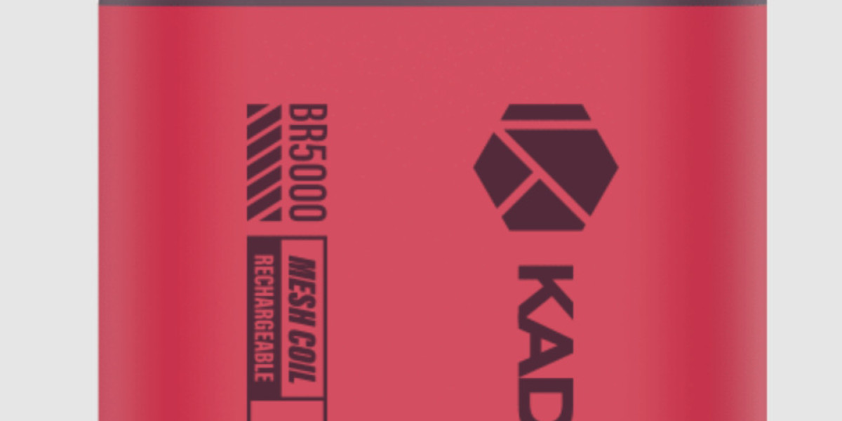 Kado Bar BR5000: Chilled Red Apple – A Refreshing Vaping Experience