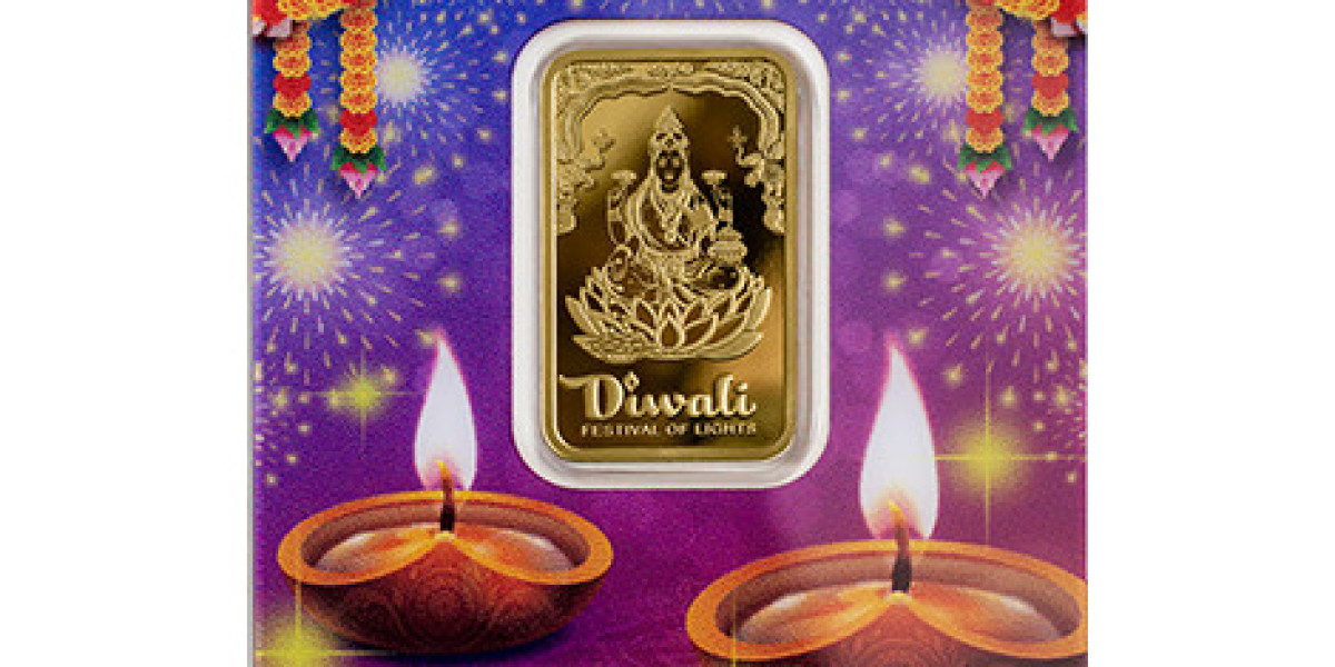 Diwali Gold Bar: A Timeless Gift and Investment for the Festive Season