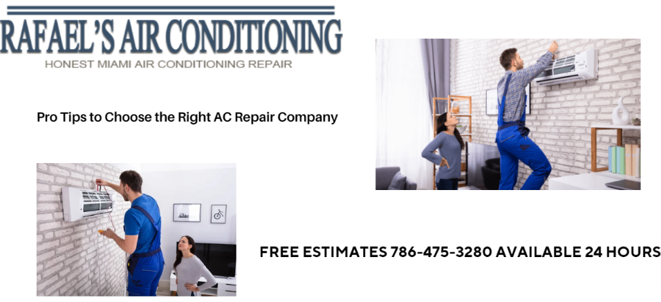 Pro Tips to Choose the Right AC Repair Company