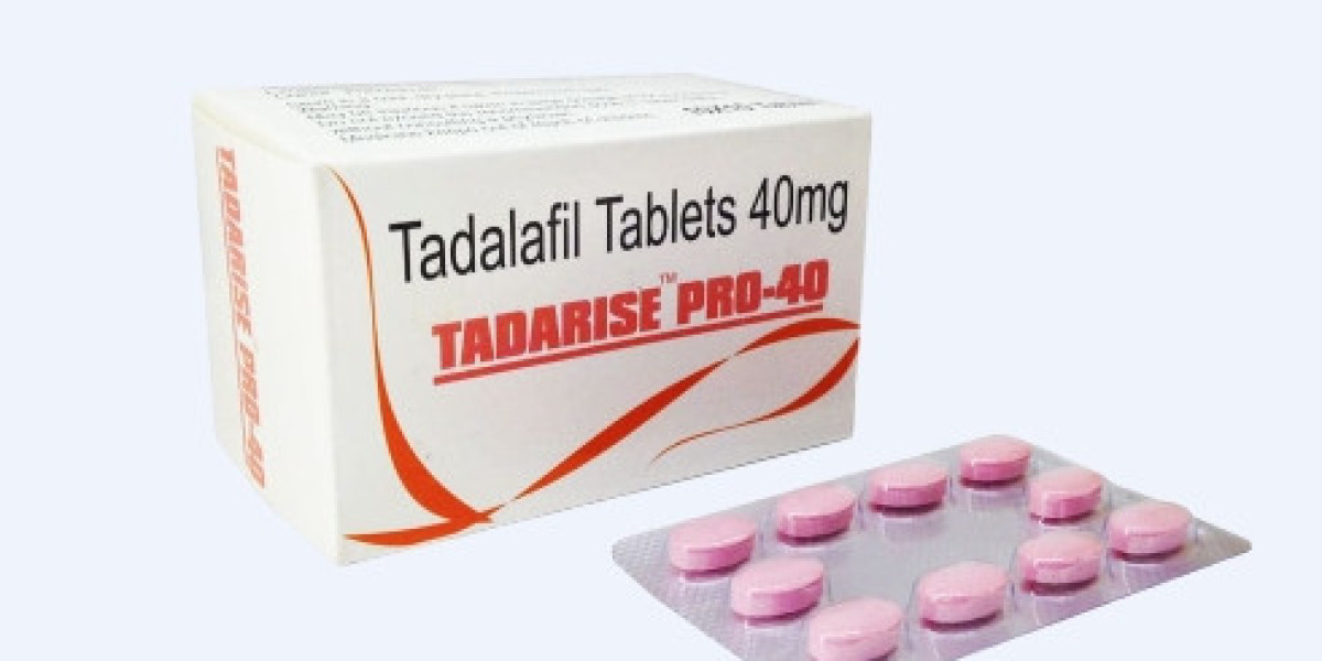 Tadarise Pro 40 Mg – Overcoming Your Physical Problem