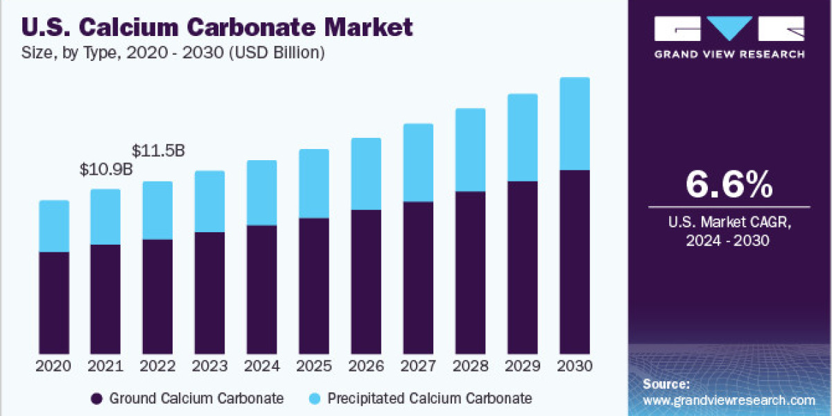 Calcium Carbonate Market Trends: Innovations in Pharmaceutical Applications